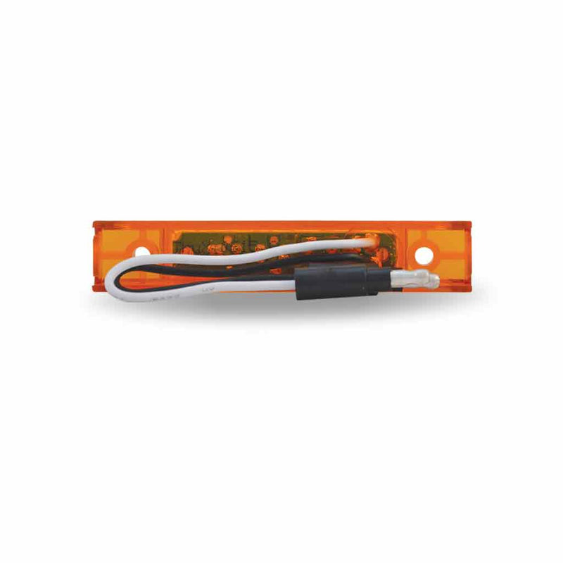 TLED-TLA Thin Line Amber LED (7 Diodes) MARKER Chocolate