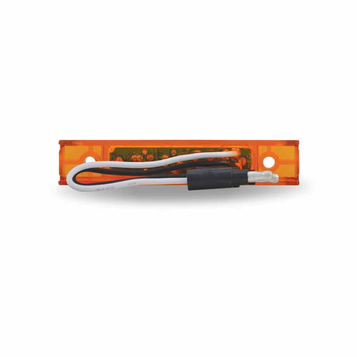 Chocolate Thin Line Amber LED (7 Diodes) MARKER