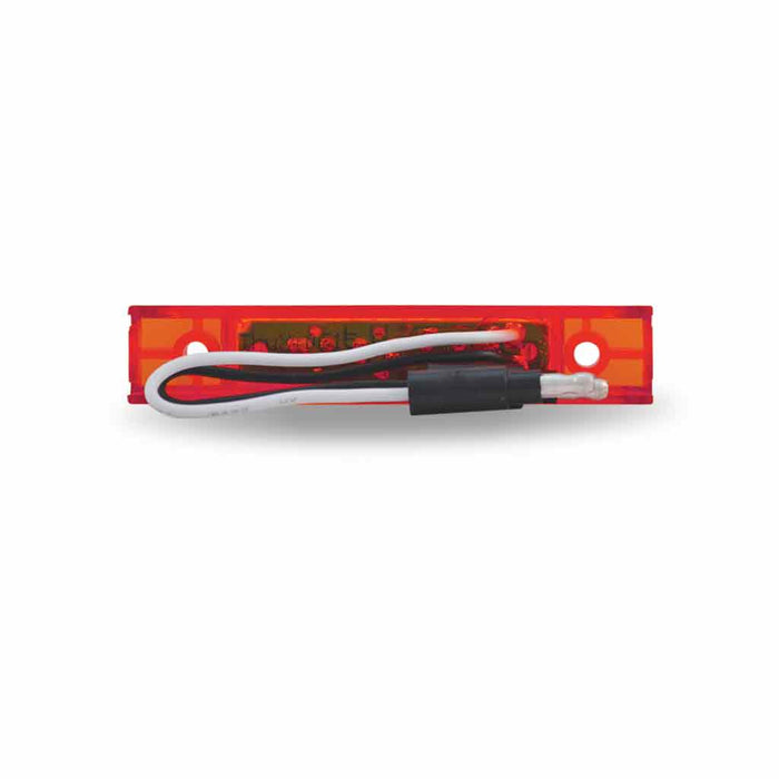 Light Gray Thin Line Red LED (7 Diodes) MARKER