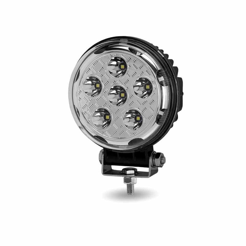 TLED-U103 4.5″ Radiant Series Round LED Work Lamp – Combination Spot & Flood Beam | 3000 Lumens Work light Gray