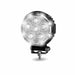Light Gray TLED-U103 4.5″ Radiant Series Round LED Work Lamp – Combination Spot & Flood Beam | 3000 Lumens WORKLIGHT