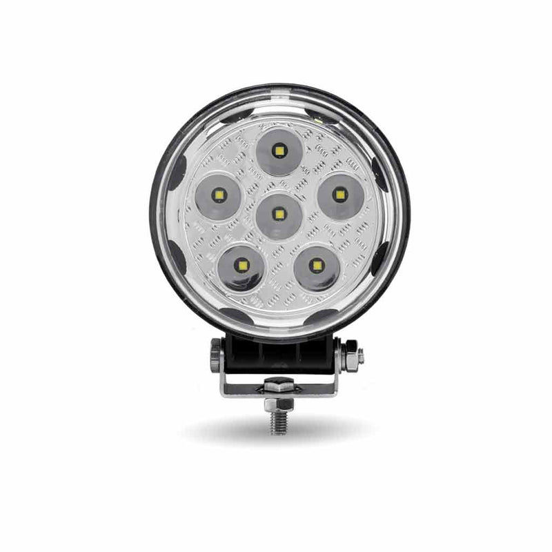 TLED-U103 4.5″ Radiant Series Round LED Work Lamp – Combination Spot & Flood Beam | 3000 Lumens Work light Gray