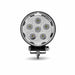 Gray TLED-U103 4.5″ Radiant Series Round LED Work Lamp – Combination Spot & Flood Beam | 3000 Lumens WORKLIGHT