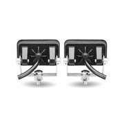 TLED-U105 Mini Rectangular Flood/Spot Combo Worklights (2 Diodes) - Pair - 1000 Lumens Work light Light Gray