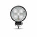 Gray Round High Powered Combo LED Worklight with Amber Strobe - 1800 Lumens WORKLIGHT