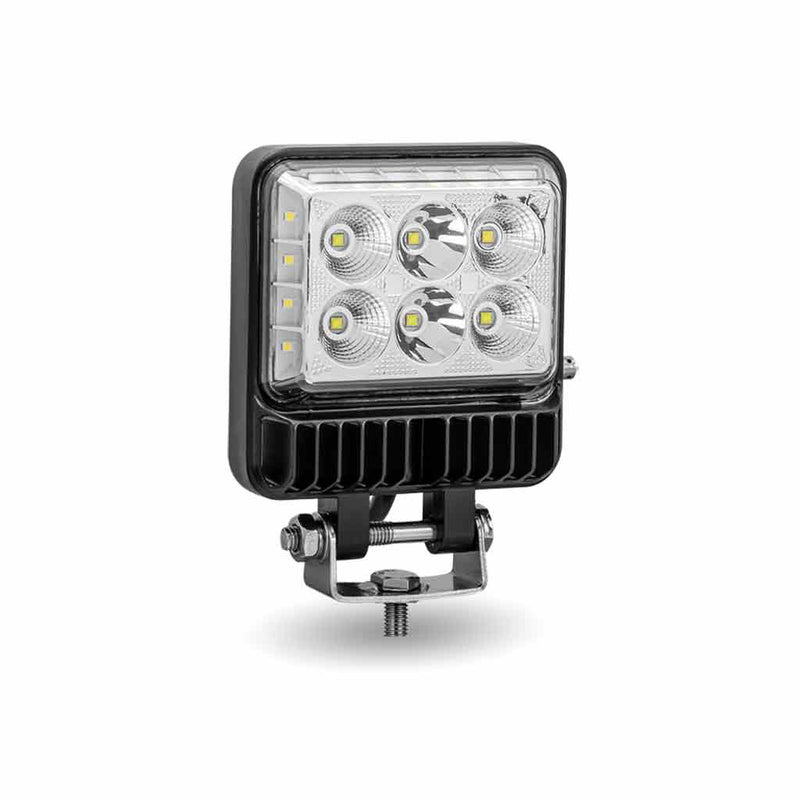 TLED-U116 Double Face Radiant Series LED Work Lamp – Spot & Flood Combination | 2200 Lumens Work light Light Gray