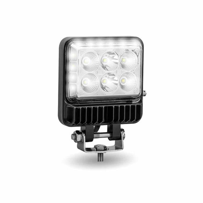 Black TLED-U116 Double Face Radiant Series LED Work Lamp – Spot & Flood Combination | 2200 Lumens WORKLIGHT