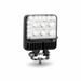 Black TLED-U116 Double Face Radiant Series LED Work Lamp – Spot & Flood Combination | 2200 Lumens WORKLIGHT
