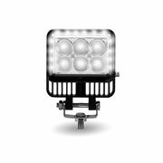 TLED-U116 Double Face Radiant Series LED Work Lamp – Spot & Flood Combination | 2200 Lumens Work light Light Gray