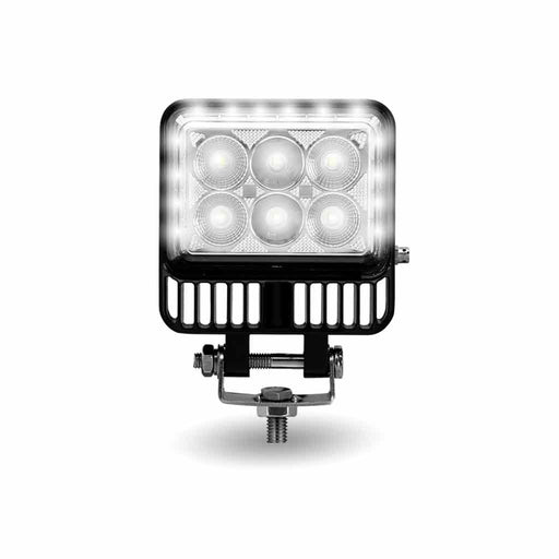 Light Gray TLED-U116 Double Face Radiant Series LED Work Lamp – Spot & Flood Combination | 2200 Lumens Work light