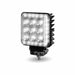Light Gray TLED-U120 4.25″ Radiant Series Square LED Work Lamp – Spot & Flood Combo | 4000 Lumens WORKLIGHT