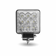 TLED-U120 4.25″ Radiant Series Square LED Work Lamp – Spot & Flood Combo | 4000 Lumens Work light Gray