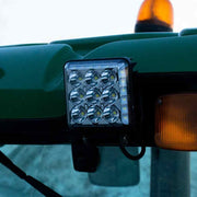 TLED-U120 4.25″ Radiant Series Square LED Work Lamp – Spot & Flood Combo | 4000 Lumens Work light Dark Slate Gray