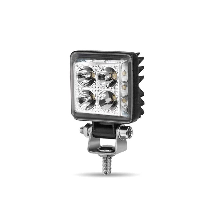 Gray TLED-U121 2″ Radiant Series Mini Square LED Work Lamp – Combination Spot & Flood | 800 Lumens WORKLIGHT