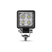 TLED-U121 2″ Radiant Series Mini Square LED Work Lamp – Combination Spot & Flood | 800 Lumens Work light Dark Slate Gray
