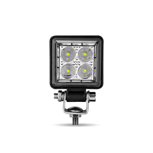 Dark Slate Gray TLED-U121 2″ Radiant Series Mini Square LED Work Lamp – Combination Spot & Flood | 800 Lumens WORKLIGHT