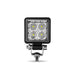 Dark Slate Gray TLED-U121 2″ Radiant Series Mini Square LED Work Lamp – Combination Spot & Flood | 800 Lumens WORKLIGHT