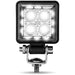 Light Gray TLED-U121 2″ Radiant Series Mini Square LED Work Lamp – Combination Spot & Flood | 800 Lumens WORKLIGHT
