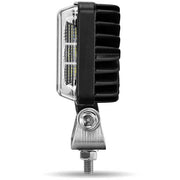 TLED-U121 2″ Radiant Series Mini Square LED Work Lamp – Combination Spot & Flood | 800 Lumens Work light Light Gray