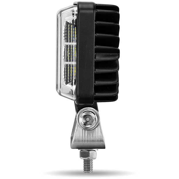 TLED-U121 2″ Radiant Series Mini Square LED Work Lamp – Combination Spot & Flood | 800 Lumens Work light Light Gray