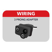 TLED-U17 Oval Round High Power LED Worklamp with Bubble Lens & Reflector Cup (6 Diodes) 6" OVAL Light Gray