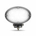 Light Gray Universal White Cree Oval Flood Work Light - Clear Lens - Black Housing (6 Diodes) - 5400 Lumens WORKLIGHT