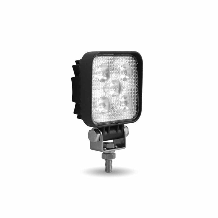 Light Gray Mini Square LED Spot Worklight - 900 Lumens (5 Diodes) WORKLIGHT