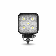 TLED-U32 Mini Square LED Spot Worklight - 900 Lumens (5 Diodes) Work light Gray