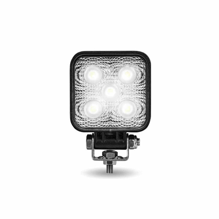 Dark Slate Gray Mini Square LED Spot Worklight - 900 Lumens (5 Diodes) WORKLIGHT