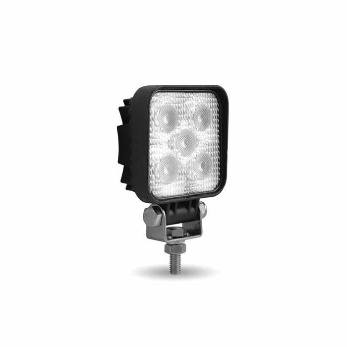 Black Mini Square LED Flood Worklight - 900 Lumens (5 Diodes) WORKLIGHT