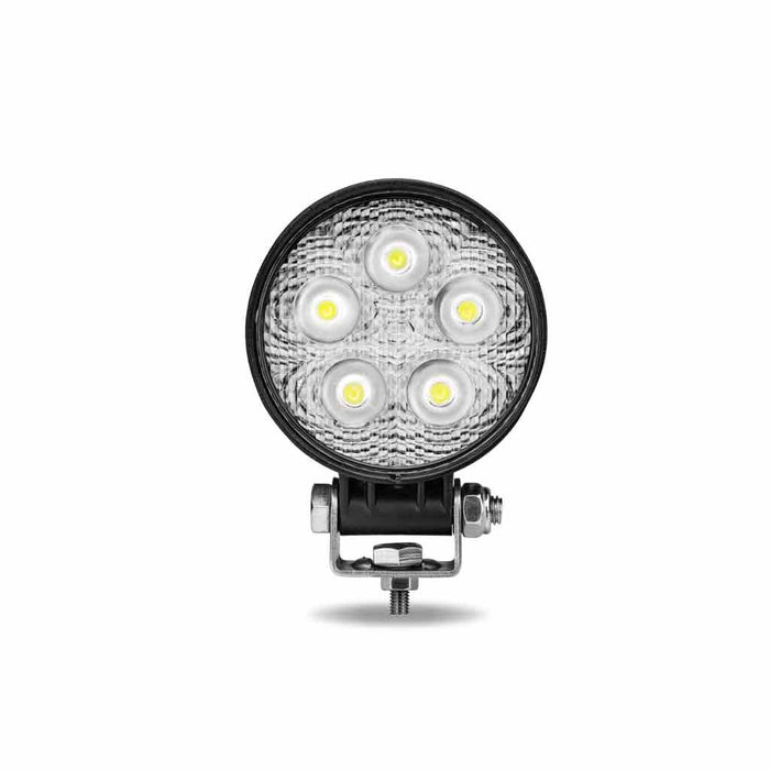 Light Gray Mini Round LED Spot Worklight - 900 Lumens (5 Diodes) WORKLIGHT
