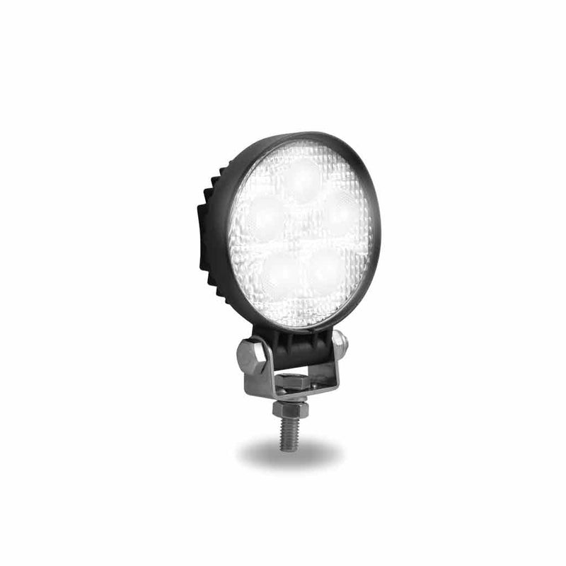 TLED-U35 Mini Round LED Flood Worklight - 900 Lumens (5 Diodes) Work light Dark Slate Gray