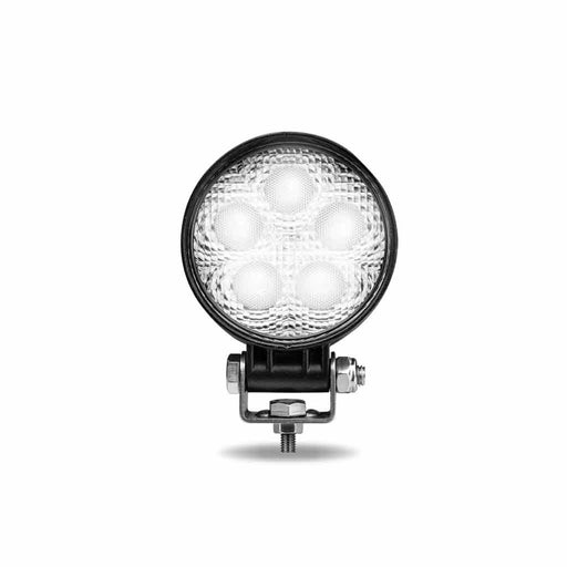 Dark Slate Gray Mini Round LED Flood Worklight - 900 Lumens (5 Diodes) Work light