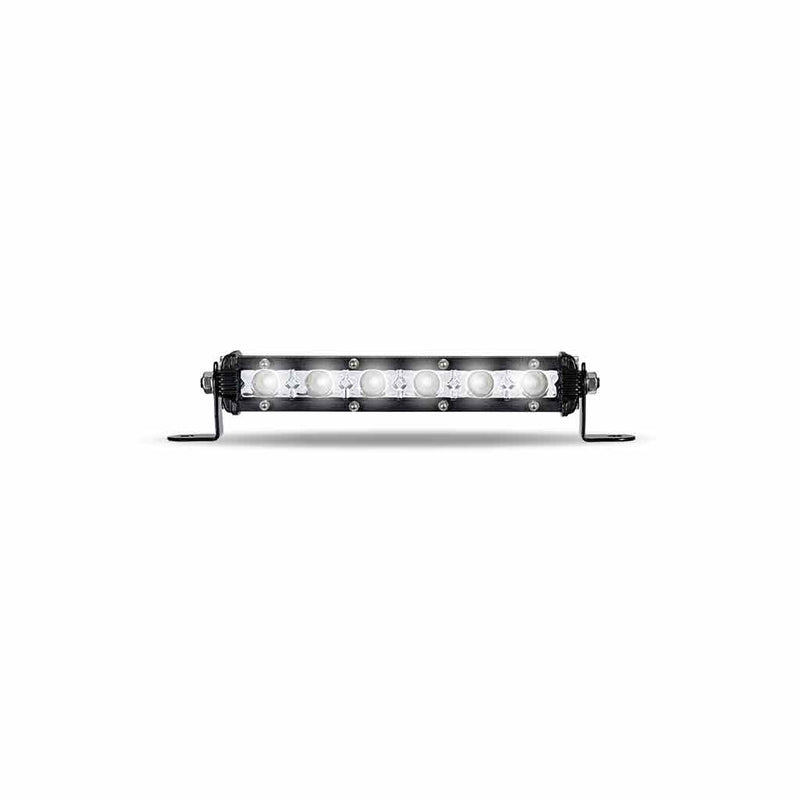 TLED-U36 7" Mini LED Light Bar - 1260 Lumens (6 Diodes) Work light Light Gray