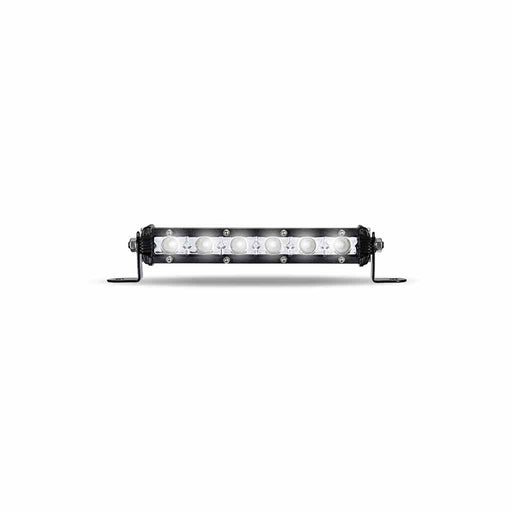 Light Gray 7" Mini LED Light Bar - 1260 Lumens (6 Diodes) Work light