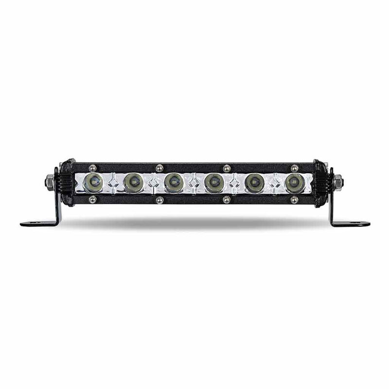 TLED-U36 7" Mini LED Light Bar - 1260 Lumens (6 Diodes) Work light Light Gray