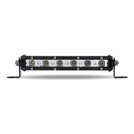 Light Gray 7" Mini LED Light Bar - 1260 Lumens (6 Diodes) 7" LIGHT BAR