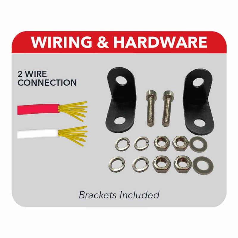 TLED-U36 7" Mini LED Light Bar - 1260 Lumens (6 Diodes) Work light Light Gray