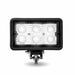 Lavender 4" x 6" Rectangular Heavy Duty LED Work Light - Spot Beam - 1200 Lumens (6 Diodes) 4X6 HEADLIGHT