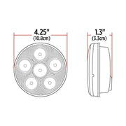 TLED-U47 PAR 4411 Replacement Worklamp - 600 Lumens (6 Diodes) Work light Light Gray