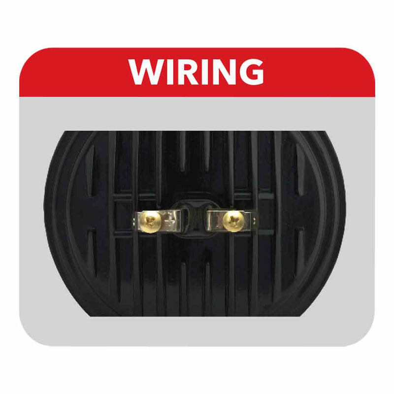 TLED-U47 PAR 4411 Replacement Worklamp - 600 Lumens (6 Diodes) Work light Light Gray