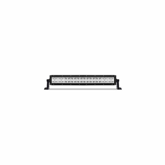 Gray TLED-U66 20" Double Row Epistar LED Light Bar - Flood/Spot Combo (40 Diodes) - 4800 Lumens FLOOD/SPOT
