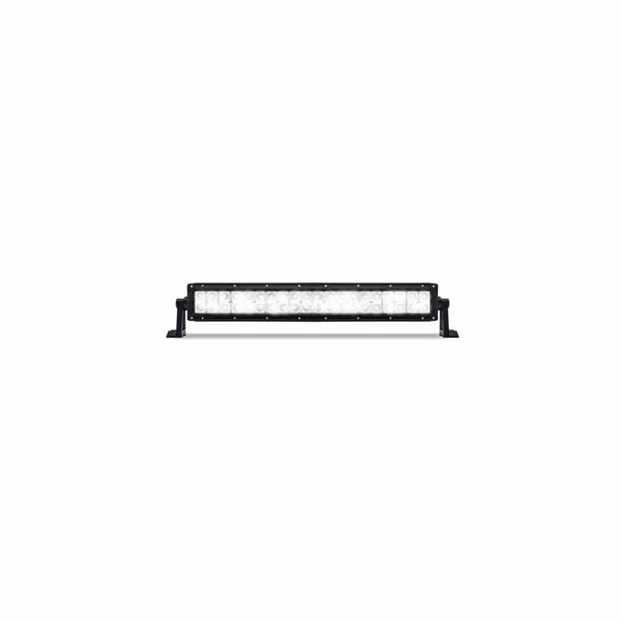 Light Gray TLED-U66 20" Double Row Epistar LED Light Bar - Flood/Spot Combo (40 Diodes) - 4800 Lumens FLOOD/SPOT