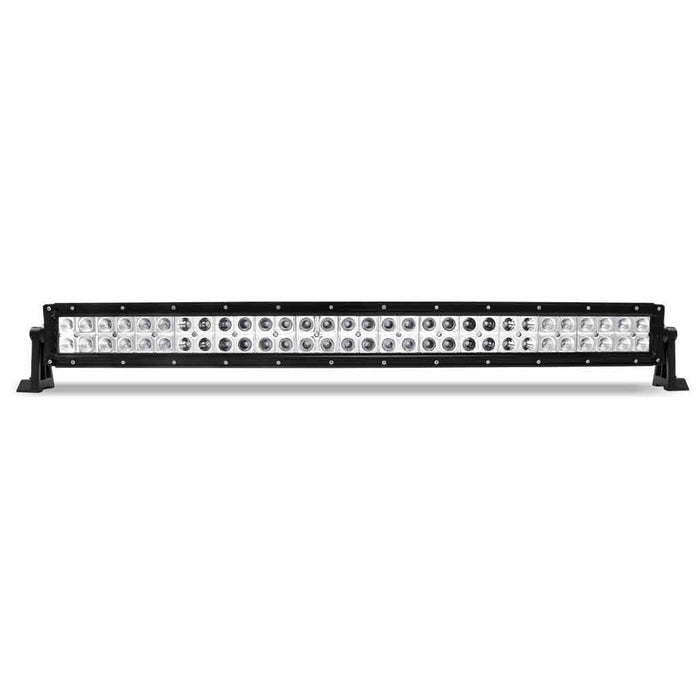 Black TLED-U66 20" Double Row Epistar LED Light Bar - Flood/Spot Combo (40 Diodes) - 4800 Lumens FLOOD/SPOT