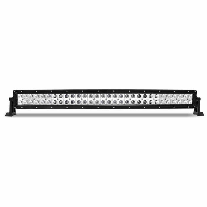 Gray 30" Double Row Epistar LED Light Bar - Flood/Spot Combo (60 Diodes) - 7600 Lumens FLOOD/SPOT
