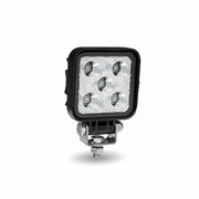 TLED-U89 Stellar Mini Square High Powered Cree LED Worklight - Spot (5 Diodes) - 1200 Lumens Work light Dark Slate Gray
