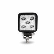 TLED-U89 Stellar Mini Square High Powered Cree LED Worklight - Spot (5 Diodes) - 1200 Lumens Work light Dark Slate Gray
