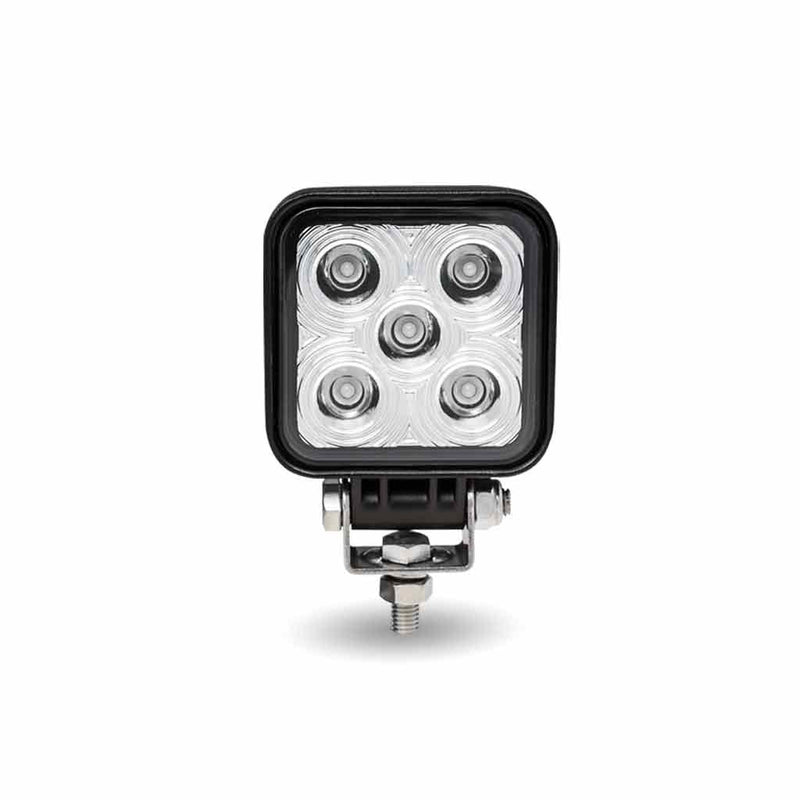 TLED-U89 Stellar Mini Square High Powered Cree LED Worklight - Spot (5 Diodes) - 1200 Lumens Work light Dark Slate Gray