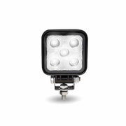 TLED-U89 Stellar Mini Square High Powered Cree LED Worklight - Spot (5 Diodes) - 1200 Lumens Work light Light Gray