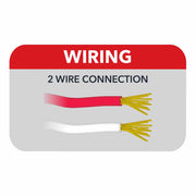 TLED-U89 Stellar Mini Square High Powered Cree LED Worklight - Spot (5 Diodes) - 1200 Lumens Work light Light Gray